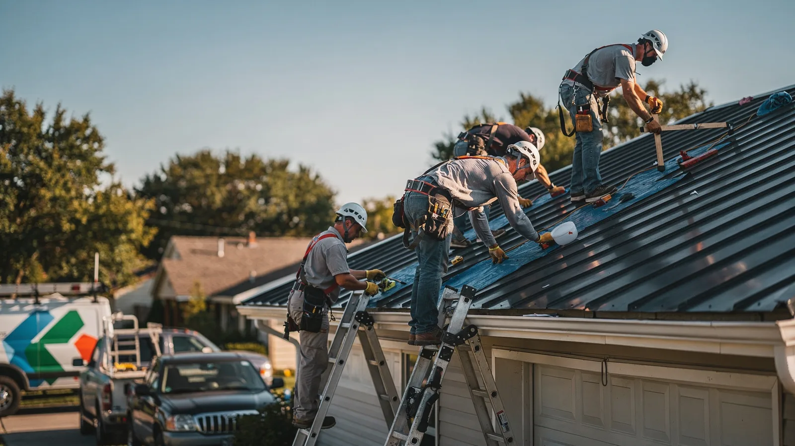 Metal Roof Installation in Brisbane, CA near me